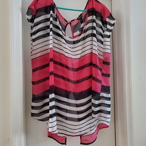 Summer stripe top
